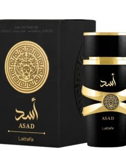 Asad Lattafa Eau de Parfum - Perfume Masculino 100ml
