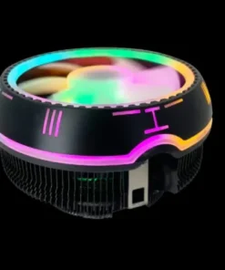 Cooler para processador compatível com LGA775/115X/1200/1366 Core i7/i5/i3.