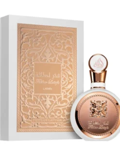 Perfume Arabe Lattafa Fakhar Rose EDP 100ml Feminino