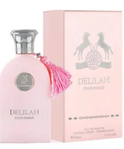 Perfume Arabe Maison Alhambra Delilah EDP 100ml Feminino