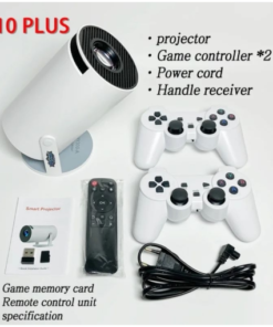 Projetor Inteligente Salange HY 300 X10 Plus Game