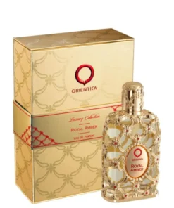 Royal Amber Orientica Perfumes Eau de Parfum - Perfume Feminino 80ml