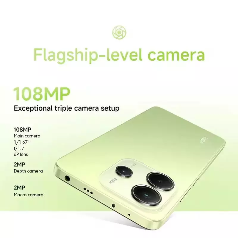 SmartPhone Xiaomi Note 14 6 128GB - Azul