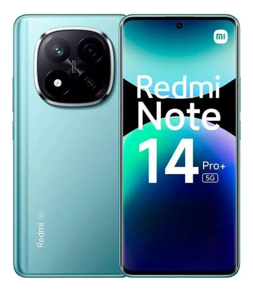 SmartPhone Xiaomi Note 14 Pro Plus 5G 8 256GB - Azul