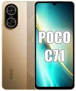 Smartphone Xiaomi Poco C71 4/128GB - (A5)