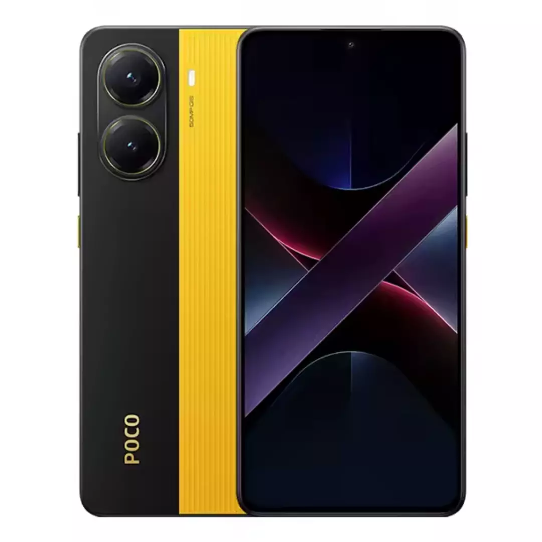 Smartphone Xiaomi Poco X7 Pro 5G 12 512GB - Amarelo