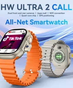 Smartwatch Hw Ultra2 4G 2/64gb Android Amoled 2 Cameras Wifi - (A5)