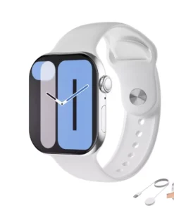 Smartwatch Microwear W10 Pro 46mm Serie 10 2º Geração 2GB Amoled ChatGPT - (A5)