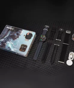 Smartwatch Ultra 3 Ai 5G 2/16GB Amoled Com Chip Android Camera Wifi - (A5)