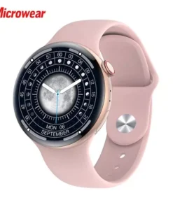 Smartwatch W8P W28 Pro Redondo Serie 8 Com NFC Comando de Voz - (A5)