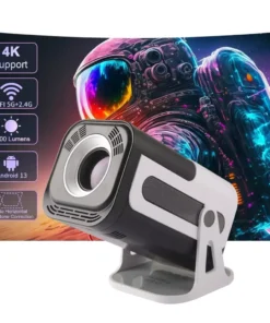 Projetor Jy320 Android 13 Portátil 4K HD 110v/220v