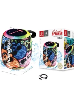 Caixa De Som Bluetooth KA-8193 A Prova Dagua