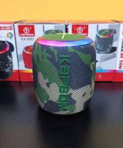 Caixa De Som Bluetooth KA-8881 A Prova Dagua - Camuflado